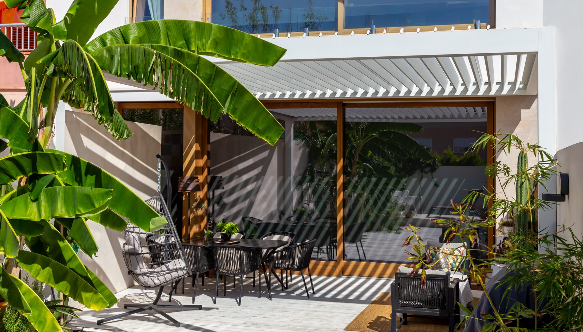 Balcon - Terraza - Saxun - OpenKlose