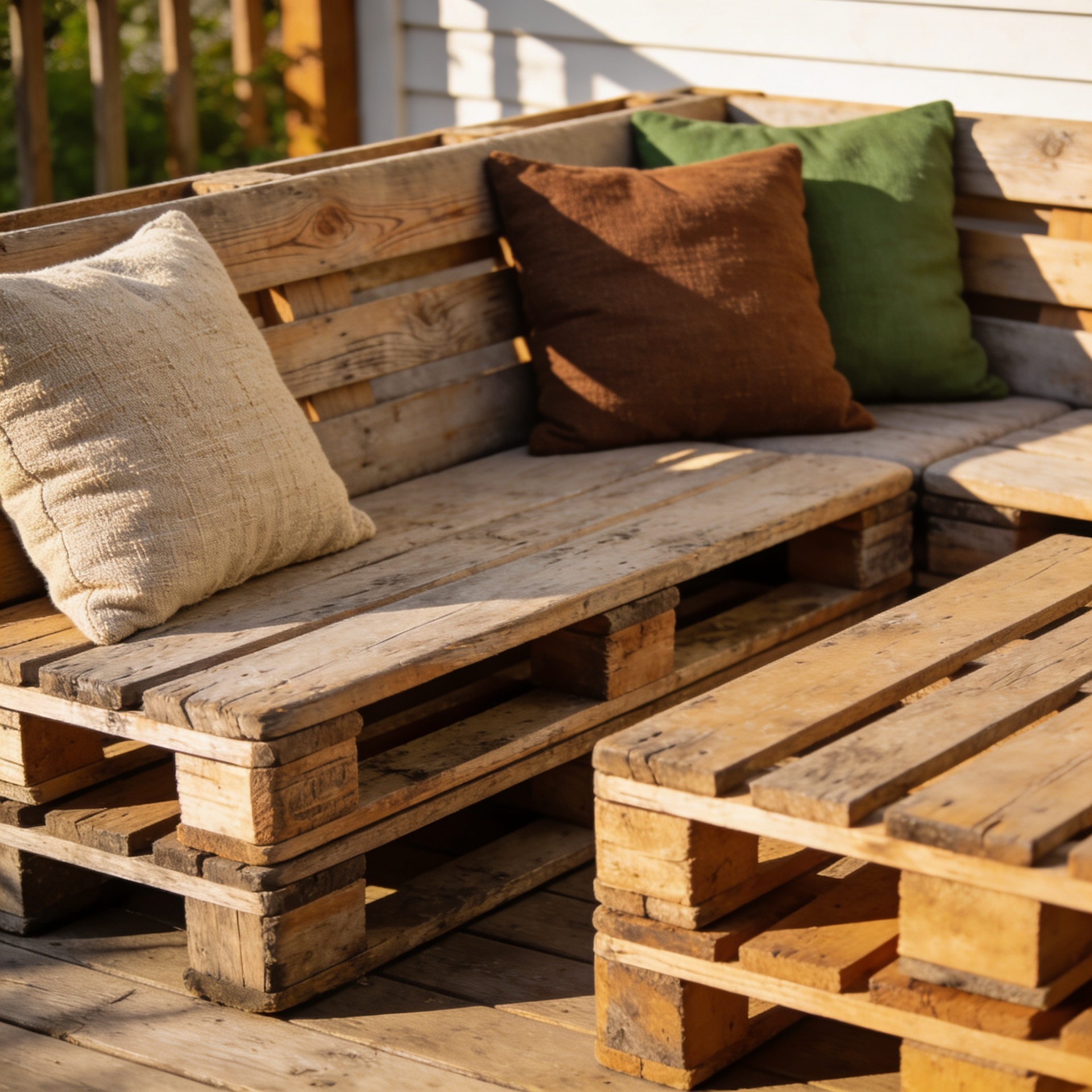 decoracion con muebles reciclados